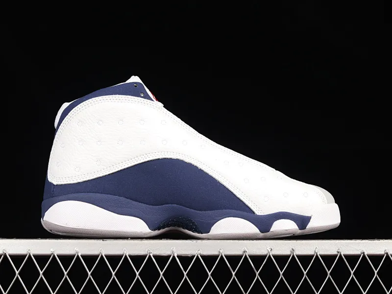 All categories Air Jordan Jordan series basketball shoes Air Jordan 13 Air Jordan 13 "Starfish Orange" AJ13 Joe 13 white and blue 414571-164